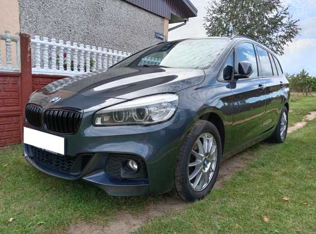 BMW 2 серия Gran Tourer F46