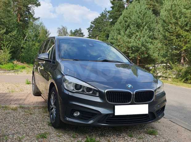 BMW 2 серия Gran Tourer F46