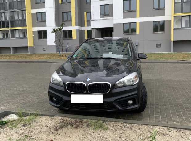 BMW 2 серия Gran Tourer F46