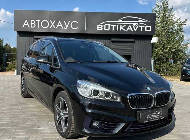 BMW 2 серия Gran Tourer F46