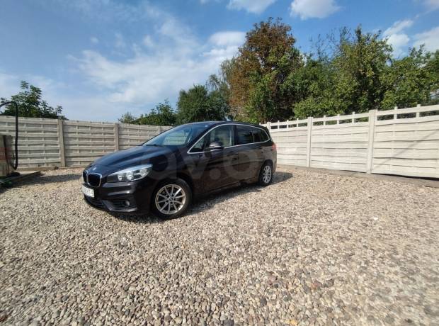 BMW 2 серия Gran Tourer F46