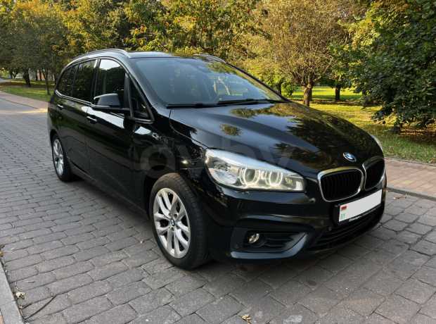 BMW 2 серия Gran Tourer F46