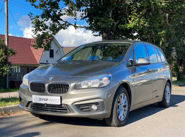 BMW 2 серия Gran Tourer F46