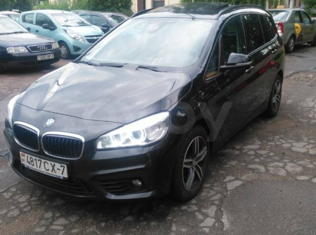 BMW 2 серия Gran Tourer F46