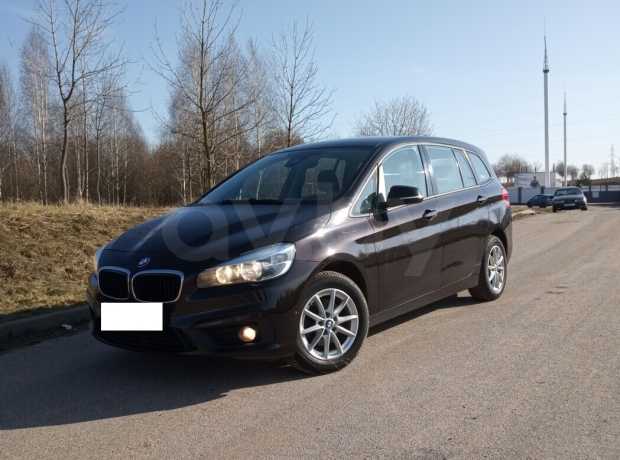 BMW 2 серия Gran Tourer F46