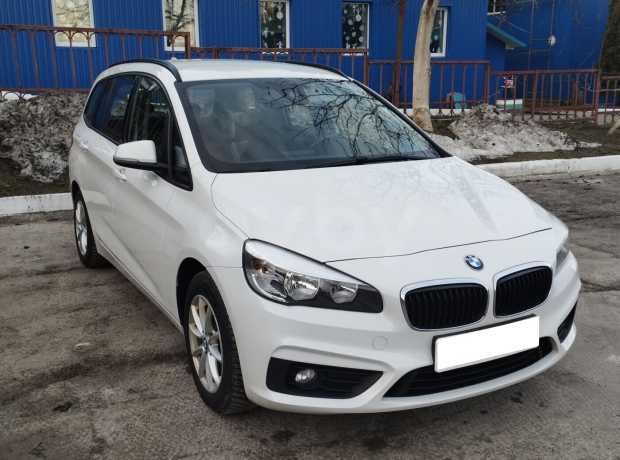 BMW 2 серия Gran Tourer F46