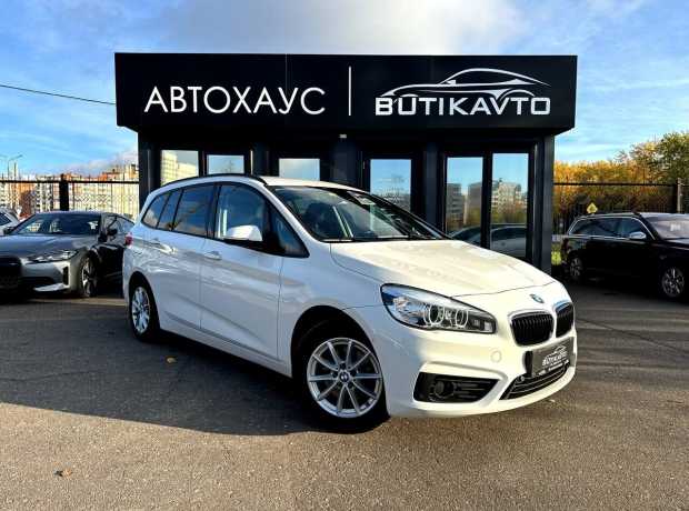 BMW 2 серия Gran Tourer F46