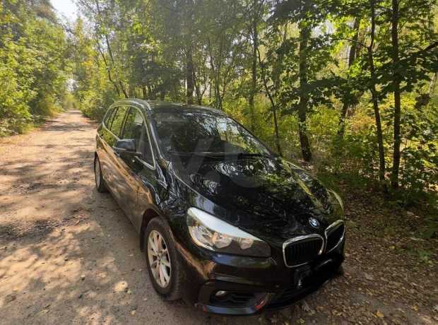 BMW 2 серия Gran Tourer F46