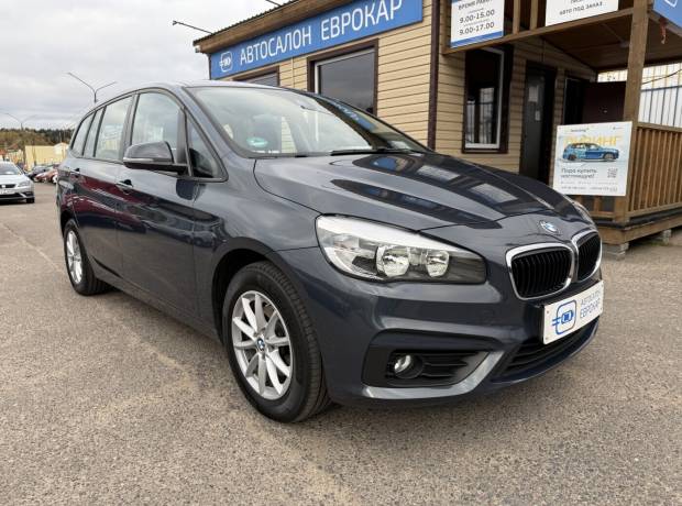 BMW 2 серия Gran Tourer F46