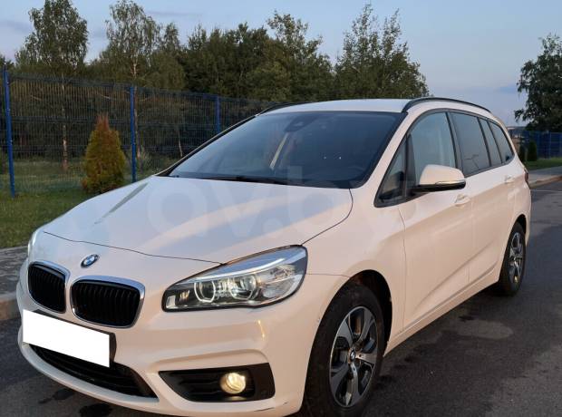 BMW 2 серия Gran Tourer F46