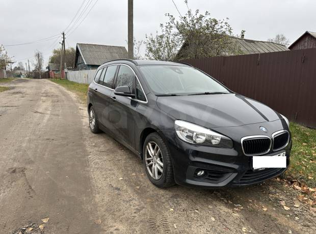 BMW 2 серия Gran Tourer F46