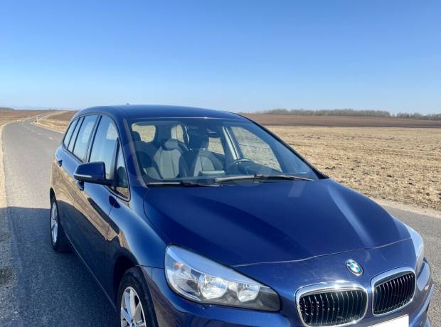 BMW 2 серия Gran Tourer F46