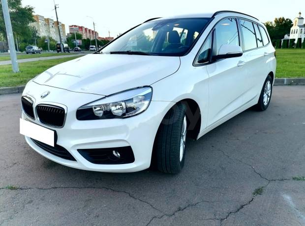 BMW 2 серия Gran Tourer F46