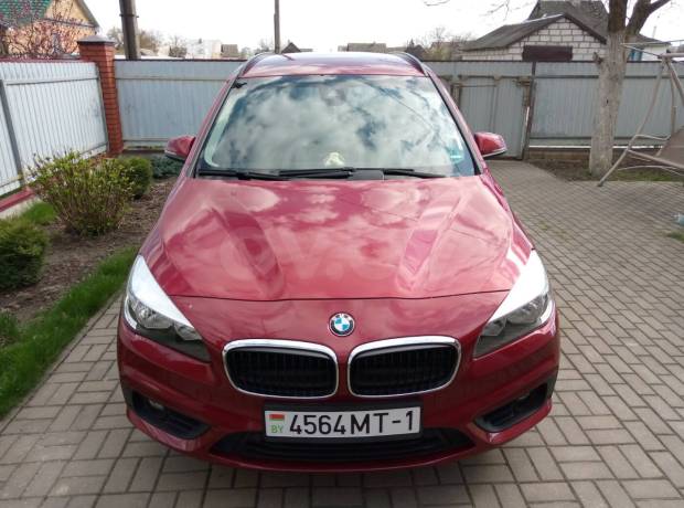 BMW 2 серия Gran Tourer F46