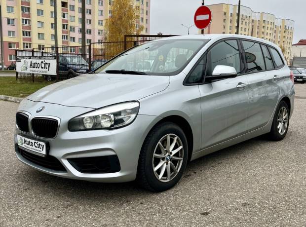 BMW 2 серия Gran Tourer F46