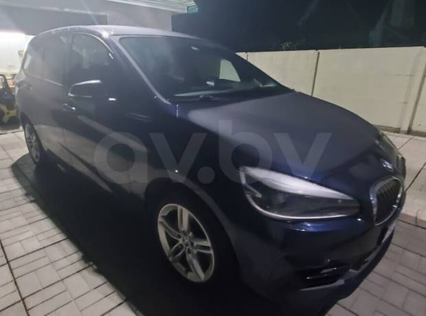 BMW 2 серия Gran Tourer F46