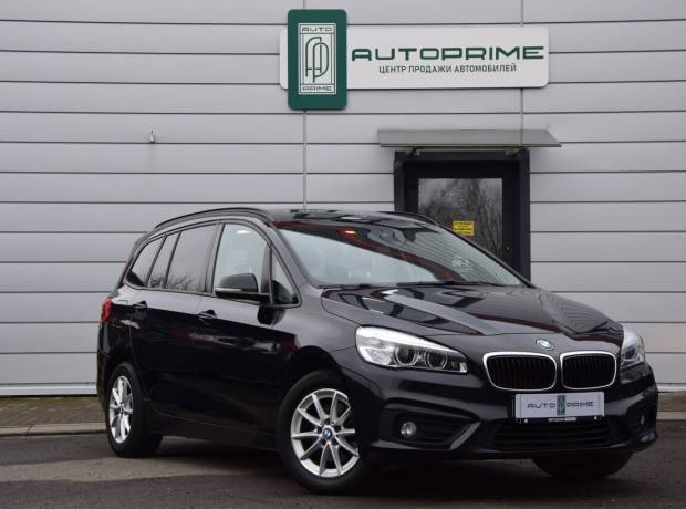 BMW 2 серия Gran Tourer F46