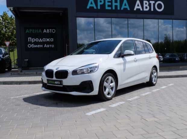 BMW 2 серия Gran Tourer F46  Рестайлинг, 2018, пробег 138000 км