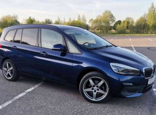 BMW 2 серия Gran Tourer F46  Рестайлинг, 2018, пробег 151000 км