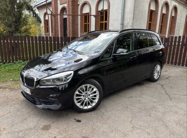 BMW 2 серия Gran Tourer F46 Рестайлинг, 2018, пробег 155700 км BMW 2 серия Gran Tourer F46 Рестайлинг, 2018, пробег 155700 км