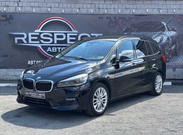 BMW 2 серия Gran Tourer F46  Рестайлинг, 2018, пробег 156480 км