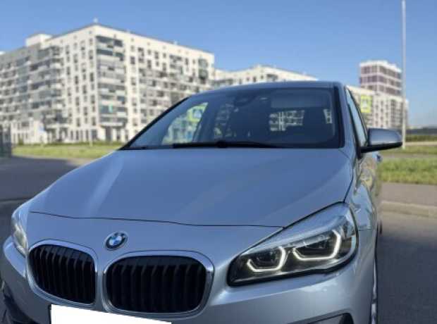 BMW 2 серия Gran Tourer F46  Рестайлинг, 2018, пробег 166500 км
