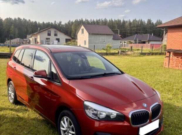 BMW 2 серия Gran Tourer F46  Рестайлинг, 2018, пробег 175000 км
