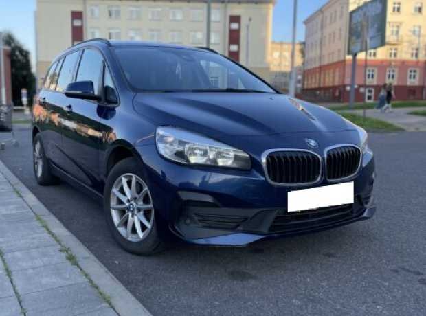 BMW 2 серия Gran Tourer F46  Рестайлинг, 2018, пробег 179000 км