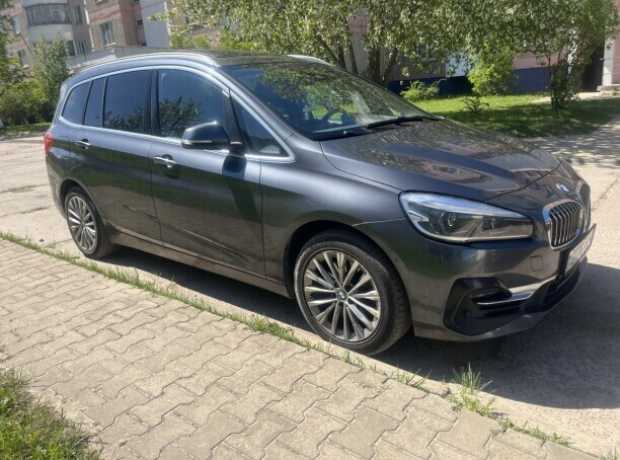 BMW 2 серия Gran Tourer F46  Рестайлинг, 2018, пробег 187450 км