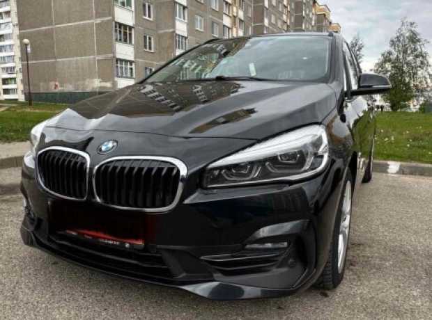 BMW 2 серия Gran Tourer F46  Рестайлинг, 2018, пробег 205220 км