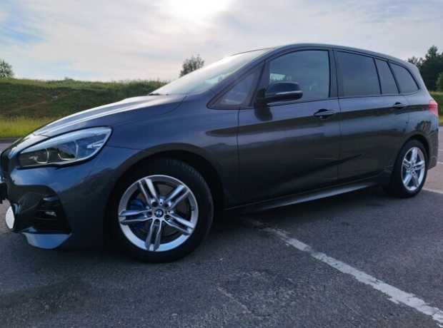 BMW 2 серия Gran Tourer F46  Рестайлинг, 2018, пробег 215000 км