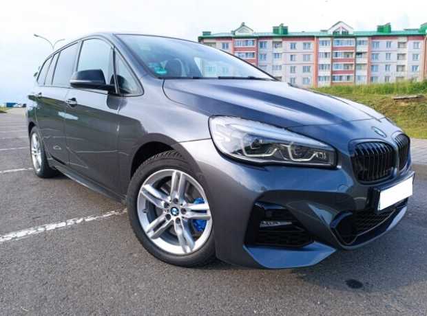 BMW 2 серия Gran Tourer F46  Рестайлинг, 2018, пробег 215000 км