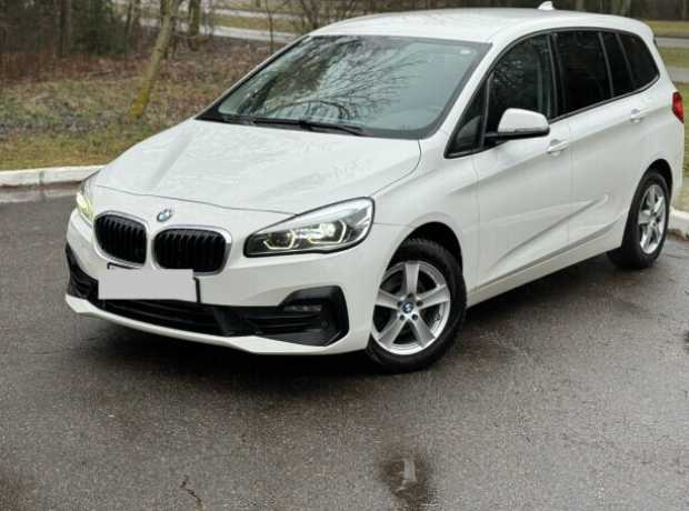 BMW 2 серия Gran Tourer F46  Рестайлинг, 2018, пробег 240000 км