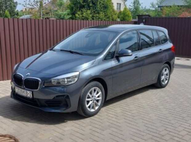 BMW 2 серия Gran Tourer F46  Рестайлинг, 2018, пробег 90000 км