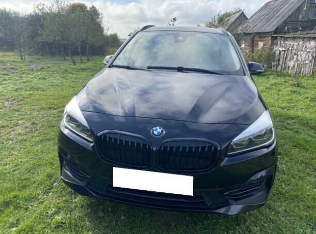 BMW 2 серия Gran Tourer F46  Рестайлинг, 2019, пробег 120000 км