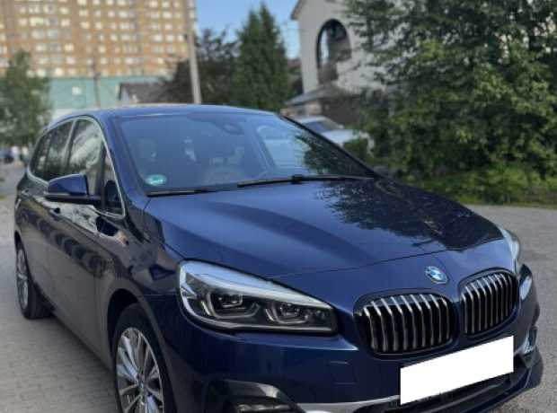 BMW 2 серия Gran Tourer F46  Рестайлинг, 2019, пробег 137000 км