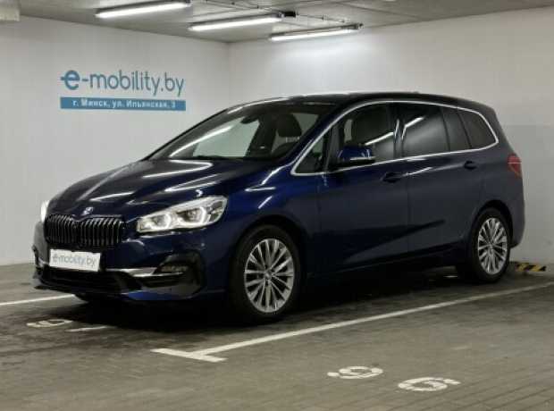 BMW 2 серия Gran Tourer F46  Рестайлинг, 2019, пробег 137610 км