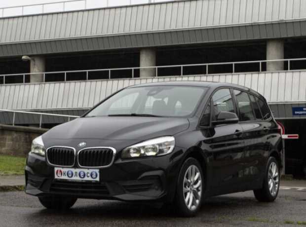 BMW 2 серия Gran Tourer F46  Рестайлинг, 2019, пробег 169953 км