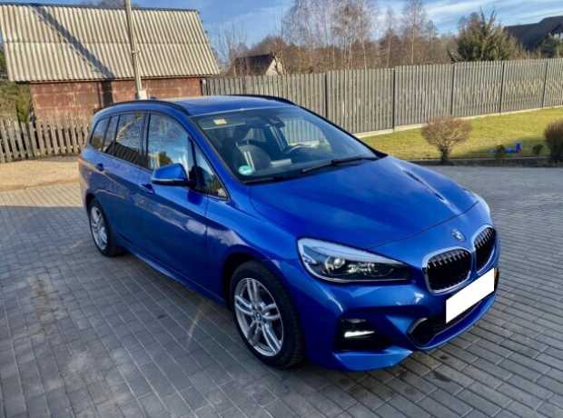 BMW 2 серия Gran Tourer F46  Рестайлинг, 2019, пробег 181000 км