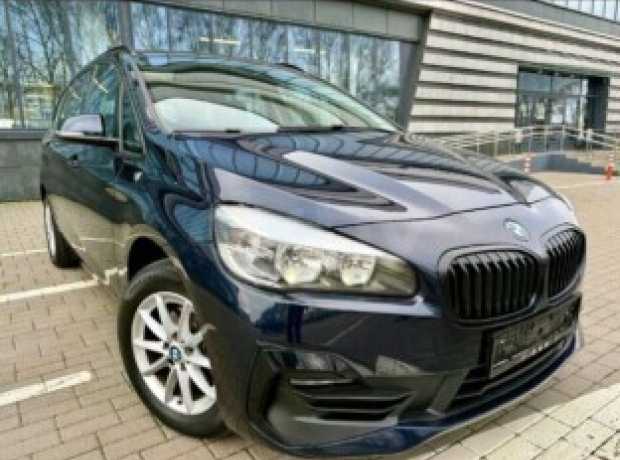 BMW 2 серия Gran Tourer F46  Рестайлинг, 2019, пробег 181000 км