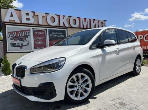BMW 2 серия Gran Tourer F46  Рестайлинг, 2019, пробег 197000 км