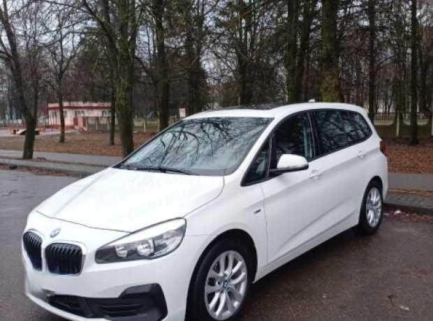 BMW 2 серия Gran Tourer F46  Рестайлинг, 2019, пробег 210000 км