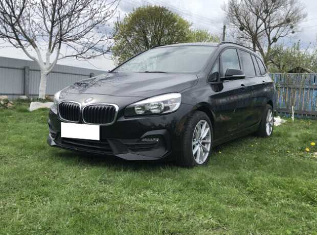 BMW 2 серия Gran Tourer F46  Рестайлинг, 2019, пробег 210000 км