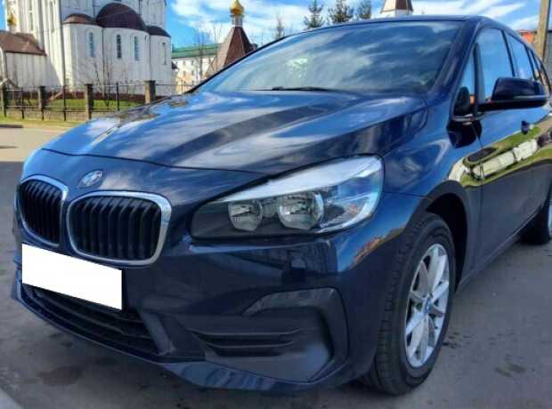 BMW 2 серия Gran Tourer F46  Рестайлинг, 2019, пробег 212000 км