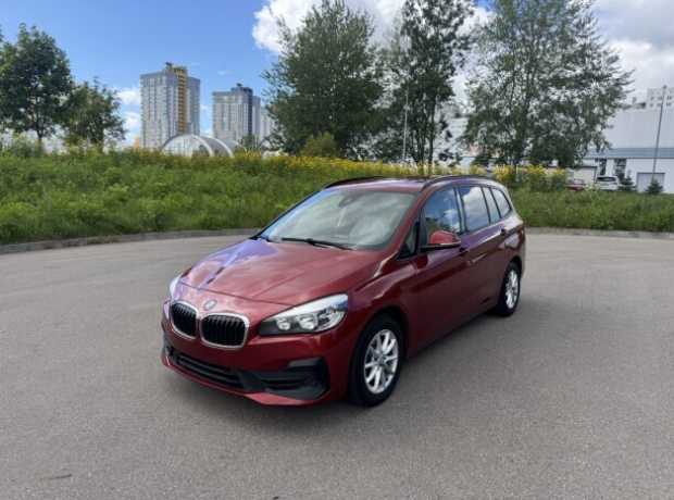 BMW 2 серия Gran Tourer F46  Рестайлинг, 2019, пробег 213000 км