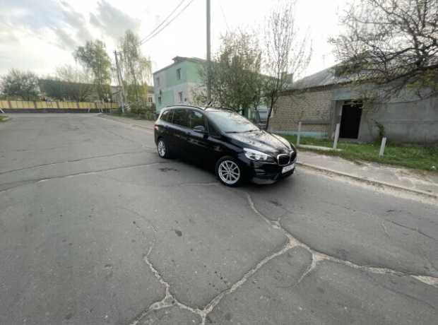 BMW 2 серия Gran Tourer F46  Рестайлинг, 2019, пробег 215000 км