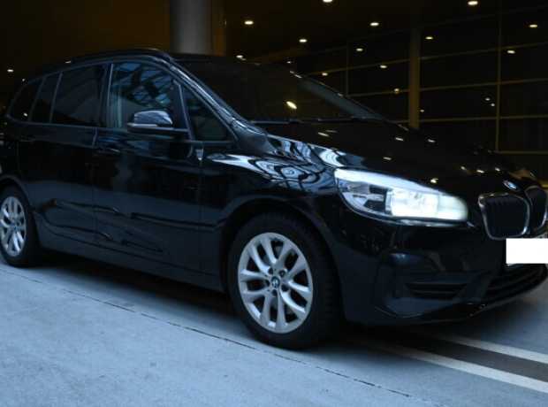 BMW 2 серия Gran Tourer F46  Рестайлинг, 2019, пробег 220000 км