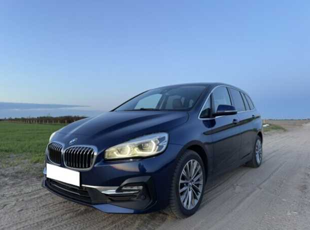 BMW 2 серия Gran Tourer F46  Рестайлинг, 2019, пробег 225000 км