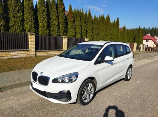BMW 2 серия Gran Tourer F46 Рестайлинг, 2019, пробег 265000 км BMW 2 серия Gran Tourer F46 Рестайлинг, 2019, пробег 265000 км
