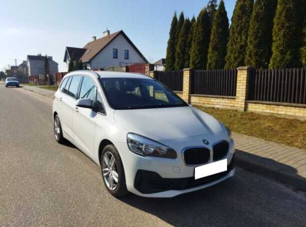 BMW 2 серия Gran Tourer F46  Рестайлинг, 2019, пробег 269000 км